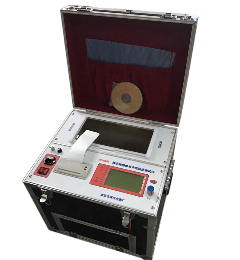 JJC-956B微電腦絕緣油介電強(qiáng)度測(cè)試儀